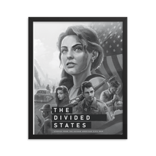 Load image into Gallery viewer, The Divided States - Season 1 Poster - Framed