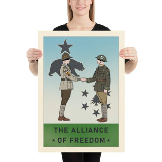 Sir Madman Posters - New England - The Alliance of Freedom