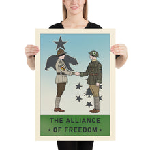 Load image into Gallery viewer, Sir Madman Posters - New England - The Alliance of Freedom