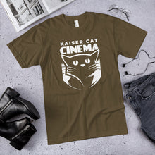 Load image into Gallery viewer, Kaiser Cat Cinema Shirt