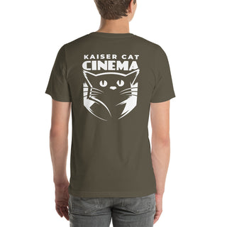 Kaiser Cat Cinema Patreon Shirt