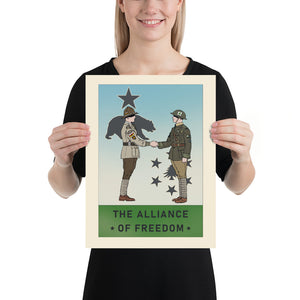 Sir Madman Posters - New England - The Alliance of Freedom