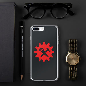 Syndicalist Gear - iPhone Case - Black