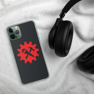 Syndicalist Gear - iPhone Case - Black