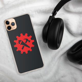 Syndicalist Gear - iPhone Case - Black