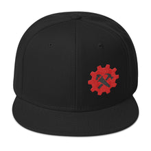 Load image into Gallery viewer, Syndicalist Gear Snapback Hat