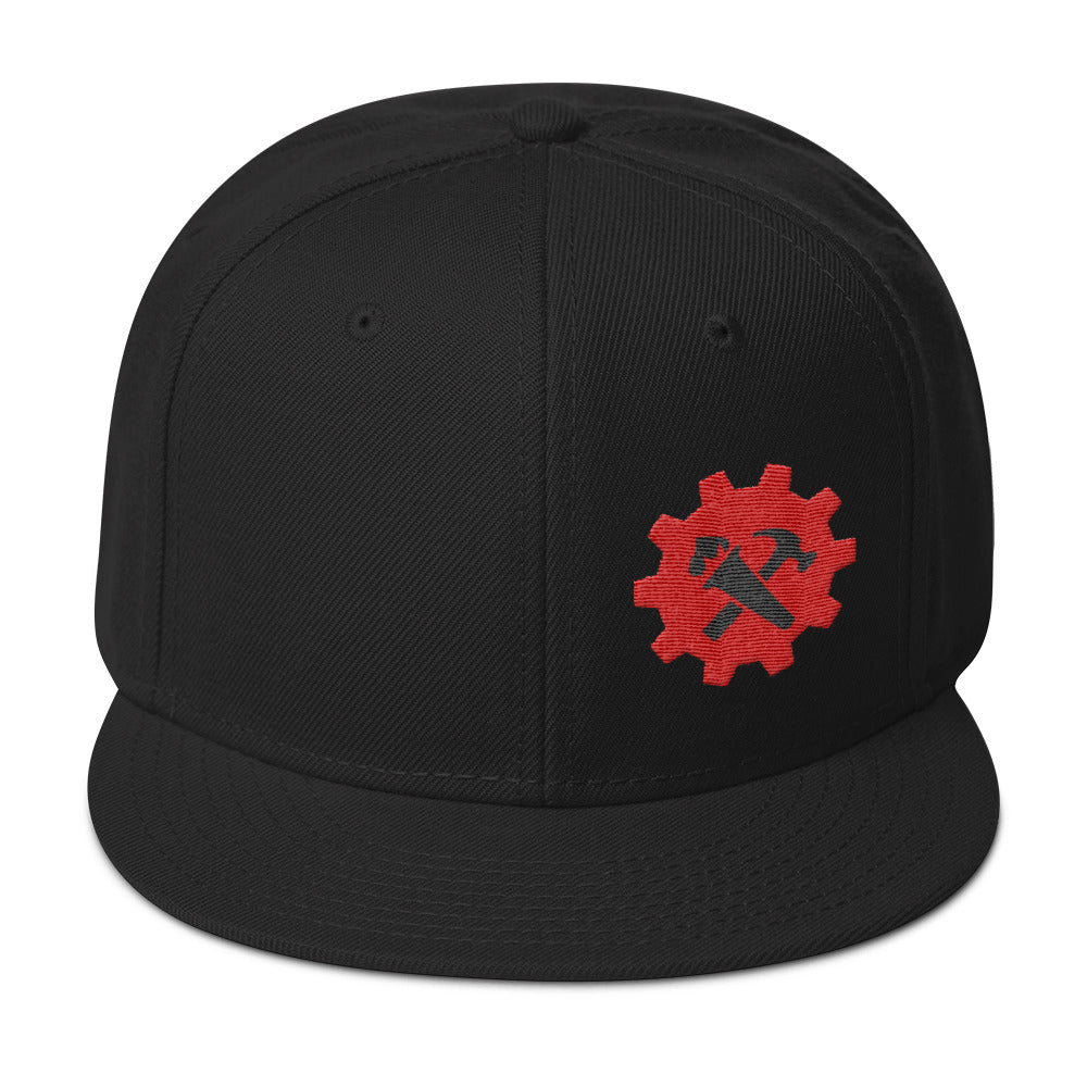 Syndicalist Gear Snapback Hat