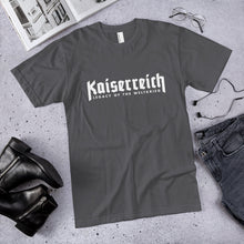 Load image into Gallery viewer, Kaiserreich Title Logo T-shirt - All Colors