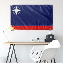 Load image into Gallery viewer, Blue Sky KMT Flag (Single-Sided)