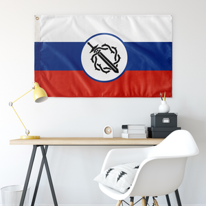 Russian State Flag - Savinkovist (Single-Sided)