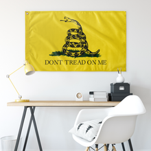 Load image into Gallery viewer, Gadsden Flag - Classic (Single-Sided)