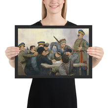 Load image into Gallery viewer, World of Kaiserreich - Ukraine - Framed Art Print (UA Red Cross Fundraiser)