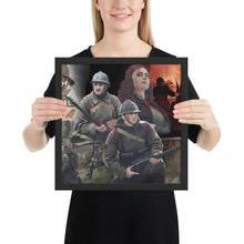 Load image into Gallery viewer, World of Kaiserreich - Commune of France - Framed Art Print