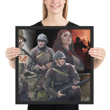 Load image into Gallery viewer, World of Kaiserreich - Commune of France - Framed Art Print