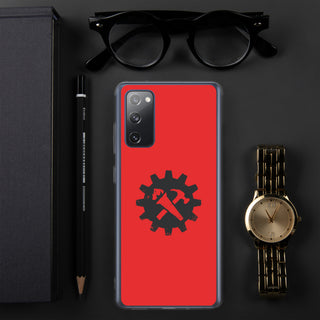 Syndicalist Gear - Samsung Case - Red