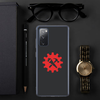 Syndicalist Gear - Samsung Case - Black