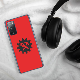 Syndicalist Gear - Samsung Case - Red