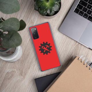 Syndicalist Gear - Samsung Case - Red