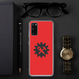 Syndicalist Gear - Samsung Case - Red