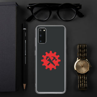 Syndicalist Gear - Samsung Case - Black