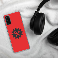 Load image into Gallery viewer, Syndicalist Gear - Samsung Case - Red