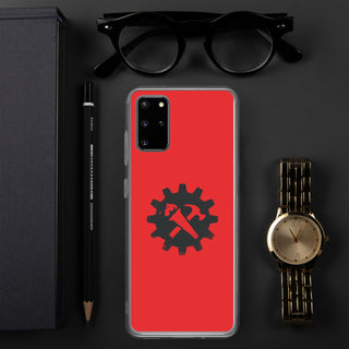 Syndicalist Gear - Samsung Case - Red