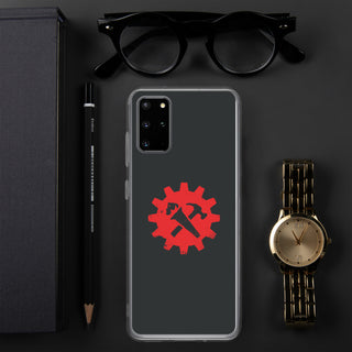 Syndicalist Gear - Samsung Case - Black