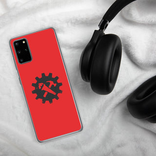 Syndicalist Gear - Samsung Case - Red