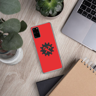 Syndicalist Gear - Samsung Case - Red