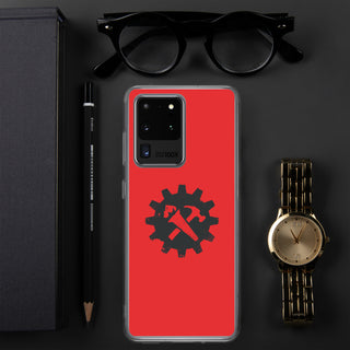 Syndicalist Gear - Samsung Case - Red