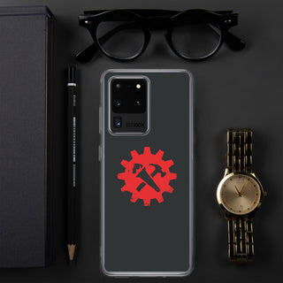 Syndicalist Gear - Samsung Case - Black