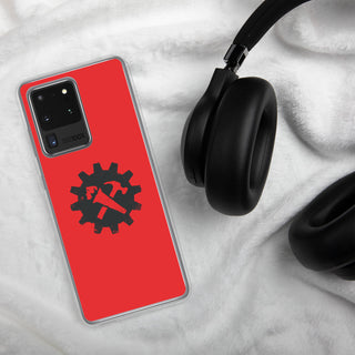 Syndicalist Gear - Samsung Case - Red