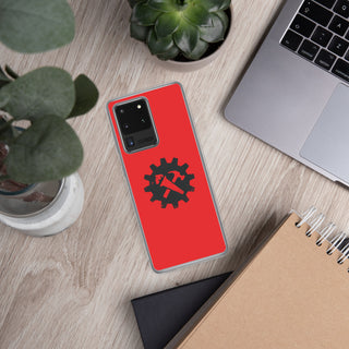 Syndicalist Gear - Samsung Case - Red