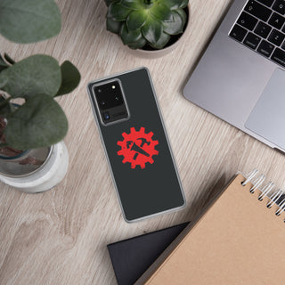 Syndicalist Gear - Samsung Case - Black