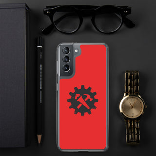 Syndicalist Gear - Samsung Case - Red