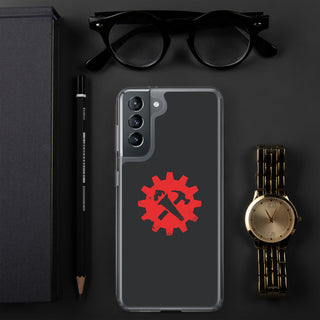 Syndicalist Gear - Samsung Case - Black