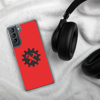 Syndicalist Gear - Samsung Case - Red