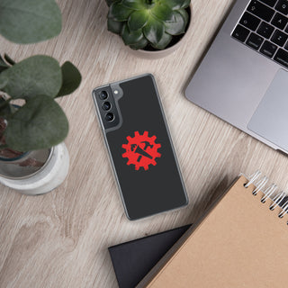 Syndicalist Gear - Samsung Case - Black