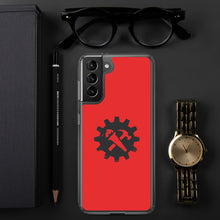 Load image into Gallery viewer, Syndicalist Gear - Samsung Case - Red
