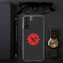 Load image into Gallery viewer, Syndicalist Gear - Samsung Case - Black