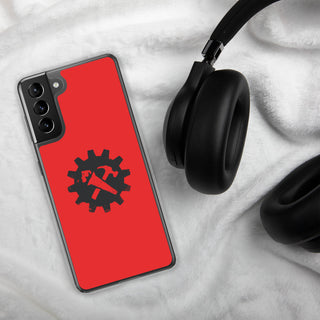 Syndicalist Gear - Samsung Case - Red