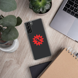 Syndicalist Gear - Samsung Case - Black