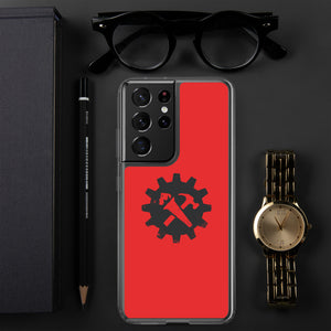 Syndicalist Gear - Samsung Case - Red