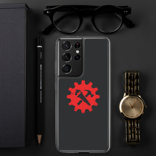 Syndicalist Gear - Samsung Case - Black