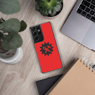 Syndicalist Gear - Samsung Case - Red