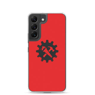 Syndicalist Gear - Samsung Case - Red