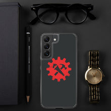 Load image into Gallery viewer, Syndicalist Gear - Samsung Case - Black