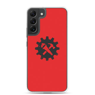 Syndicalist Gear - Samsung Case - Red