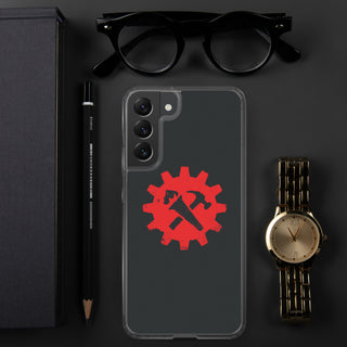 Syndicalist Gear - Samsung Case - Black