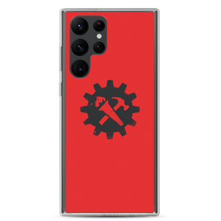 Syndicalist Gear - Samsung Case - Red